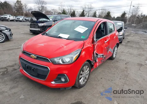 2016 Chevrolet Spark 2Lt Cvt z USA, uszkodzony, nr VIN KL8CF6SA2GC578588